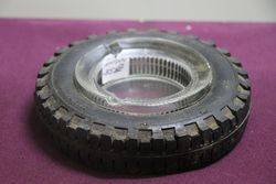 Solidor Tyre Ashtray Solid Rubber Tyre 