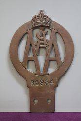 South Australian AA Badge