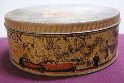 Sovereign ark Lane Assortment Pictorial Toffee Tin 