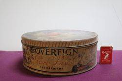 Sovereign ark Lane Assortment Pictorial Toffee Tin 