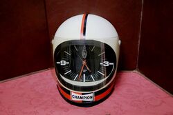 Spendia Paris Champion Helmet Wall Clock Retailers Display .#