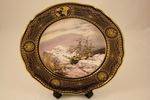 Spode Great Explorers Plate 