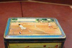 Sports Pictorial Toffee Tin
