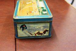 Sports Pictorial Toffee Tin