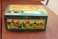 Sports Pictorial Toffee Tin