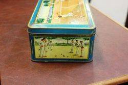 Sports Pictorial Toffee Tin