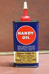 Standard Oil Handy Oiler