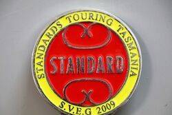 Standards Touring Tasmania 2009 Car Badge