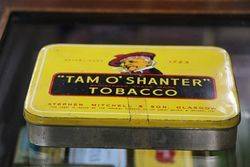 Stephen Mitchell and Son Glasgow  Tam Oand39Shanter Tobacco Tin 