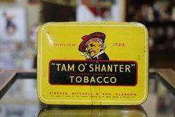 Stephen Mitchell and Son Glasgow  Tam Oand39Shanter Tobacco Tin 