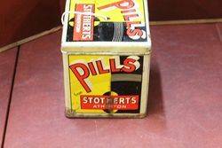 Stotherts Pills Shop Counter Display Tin