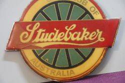 Studebaker Car Club Of Australian Car Badge 