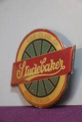 Studebaker Car Club Of Australian Car Badge 