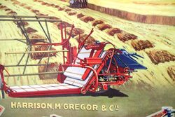 Stunning 1934 Albion Farming Calendar Framed Poster 