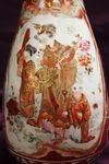 Stunning 19th Century Japanese Kutani Vase
