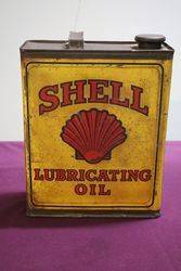 Stunning And Rare Shell One Gallon Can
