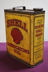 Stunning And Rare Shell One Gallon Can