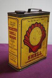 Stunning And Rare Shell One Gallon Can