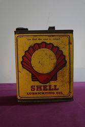 Stunning And Rare Shell One Gallon Can