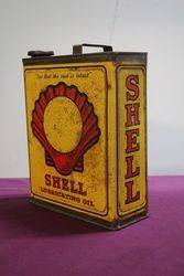 Stunning And Rare Shell One Gallon Can