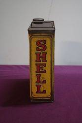 Stunning And Rare Shell One Gallon Can