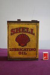 Stunning And Rare Shell One Gallon Can