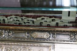 Stunning Antique All Brass National Cash Register 