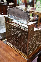 Stunning Antique All Brass National Cash Register 