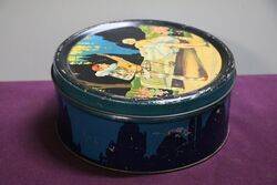 Stunning Art Deco Lyonand39s Pictorial Tin 