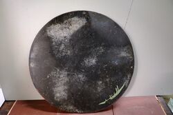 Stunning Castrol Wakefield Z Round Enamel Sign  