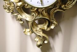 Stunning Gilt Bronze French Cartel Clock 