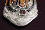 Stunning Tiger Head Grille Badge