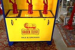 Stunning Vintage 3 Pump Breadbin Oil Dispenser Cabinet