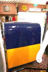 Stunning Vintage 3 Pump Breadbin Oil Dispenser Cabinet