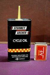 Sturmey Archer Cycle Oil 250ml Oiler.