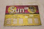 Sun Cycles Advertising Card