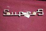 Super S Chrome Car Badge