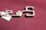 Super S Chrome Car Badge