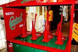 Superb CASTROL Bowtie 4 Pump Hi Boy Oil Dispenser 