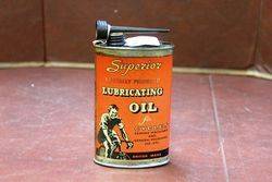 Superior Lubricationg Oiler