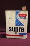 Supra Sport 2ltr Oil Tin