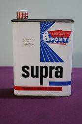 Supra Sport Tin 