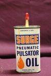Surge Pneumatic Pulsator Oil Tin