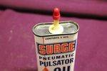 Surge Pneumatic Pulsator Oil Tin