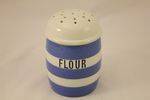 T.G Green Cornish Ware Green Mark Flour Shaker