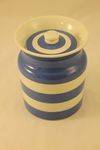 T.G Green Cornish Ware Green mark Canister With Lid