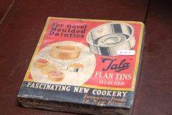 Tala Flan Tins Box And Packaging