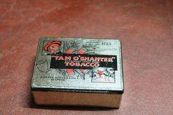 Tam O Shanter Tobacco Tin