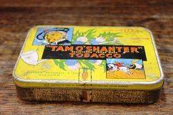 Tam O Shanter Tobacco Tin