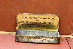 Tam On Shanter Tobacco Tin